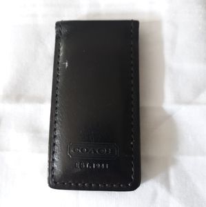 Coach money clip